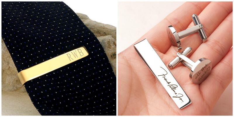 personalized word tie pin suppliers, wholesale customized tie clips manufacturers  